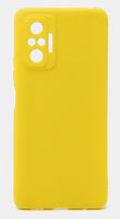 Чехол Case для Xiaomi Redmi Note 10 pro 4G (жёлтый)