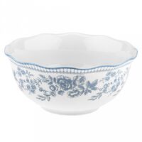 Салатник фарфоровый "Утренняя лазурь" (550 мл)