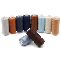 Набор швейных ниток 40/2 "Джинсовый микс" (365 м; 10 шт.)