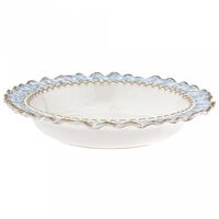 Тарелка глубокая фарфоровая "Жемчужина" (220х44 мм)