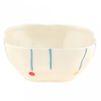 Блюдце-розетка фарфоровое "Карусель" (200 мл)