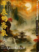 Тетрадь для записи китайских иероглифов. Пагода на закате