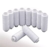 Набор швейных ниток 50/2 "Белый" (183 м; 10 шт.)