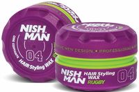 Воск для укладки волос "Rugby" сильной фиксации (150 мл)