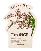 Тканевая маска для лица "I'm Real. Rice" (21 мл)