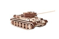 Сборная деревянная модель "Танк Т-34-85"