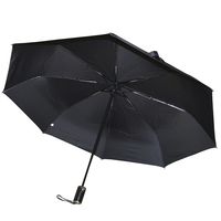 Зонт "AmeYoke" (чёрный; арт. ОК 651)