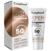 Крем для лица "Матирующий" SPF 50 (50 мл)
