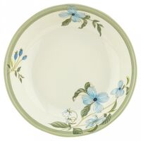 Тарелка глубокая фарфоровая "Жимолость" (850 мл)