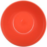 Салатник керамический "Hitit" (240 мм; оранжевый)