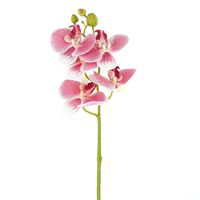 Цветок искусственный "Орхидея розовая" (700 мм)