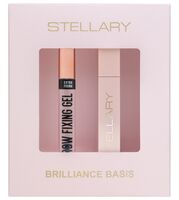 Подарочный набор "Stellary" (тушь для ресниц, гель для бровей)