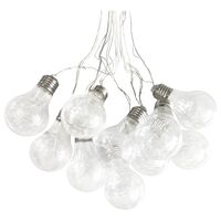 Гирлянда "Лампочки" (100 лампочек; мультицветная)