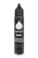 Жидкая пластика "Cernit Gel №100" (черный)