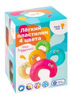 Набор для лепки "Лёгкий пластилин" (4 цвета)
