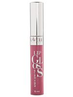 Блеск для губ "Lip Gloss Silver" тон: 39, тёмно-розовые искры