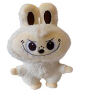 Мягкая игрушка "Лабубу Эльф" (30 см; молочный)