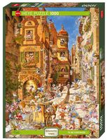 Пазл "Романтический город днём" (1000 элементов)