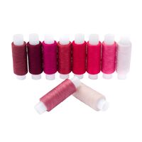 Набор швейных ниток 50/2 "Ассорти №24" (200 м; 10 шт.)