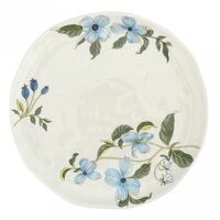 Тарелка мелкая фарфоровая "Жимолость" (263 мм)