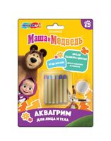 Аквагрим "Маша и Медведь" (арт. FACEPAINT-127099)