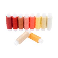 Набор швейных ниток 50/2 "Ассорти №25" (200 м; 10 шт.)