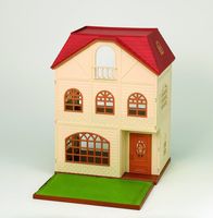 Дом для кукол "Трёхэтажный дом"