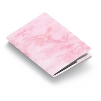 Обложка на паспорт "Розовый мрамор"