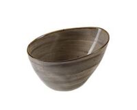 Салатник керамический "Хорека" (440 мл; дымка)