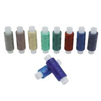 Набор швейных ниток 50/2 "Ассорти №42" (200 м; 10 шт.)