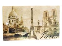 Доска разделочная деревянная "Париж" (175х290х5 мм)