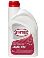 Антифриз "Sintec-40 G12 plus Lux" (красный; 1 кг)