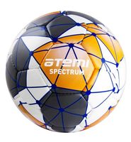 Мяч футбольный Atemi "Spectrum" №5 (бело-сине-оранжевый)