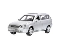 Машинка инерционная "Lada Priora" (серебристый)