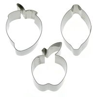 Набор кулинарных форм "Фрукты" (3 шт.)