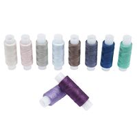 Набор швейных ниток 50/2 "Ассорти №44" (200 м; 10 шт.)