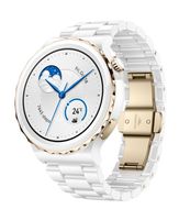 Смарт-часы Huawei Watch GT 3 Pro Gold Bezel White Ceramic Case FRG-B19