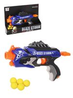 Бластер "Blaze Storm. Manual Soft Ball Gun"