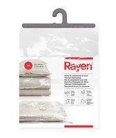 Чехол для хранения одежды вакуумный "Rayen М" (55х90 см)