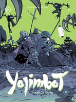 Yojimbot. Ржавые ночи. Том 2