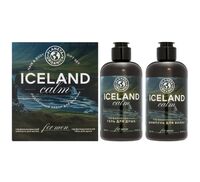 Подарочный набор "Iceland Calm" (шампунь, гель для душа)
