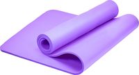 Коврик для йоги и фитнеса (173x61x1 см; фиолетовый)