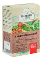 Чай травяной "С кедровой шишкой" (50 г)