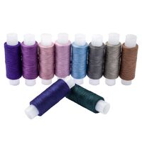 Набор швейных ниток 50/2 "Ассорти №52" (200 м; 10 шт.)