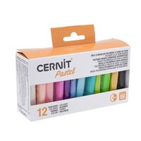 Набор полимерной глины "Pastel" (12х25 г)