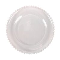 Тарелка стеклянная "Gocciolina" (195 мм)