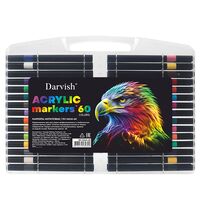 Набор маркеров "Акриловые" (60 цветов)