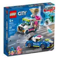 LEGO City "Погоня полиции за грузовиком с мороженым"