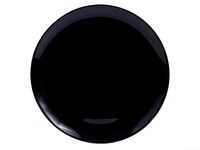 Тарелка стеклокерамическая "Diwali black" (270 мм)