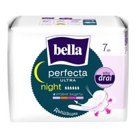 Ежедневные прокладки "Bella Perfecta Ultra Night extra soft" (7 шт.)